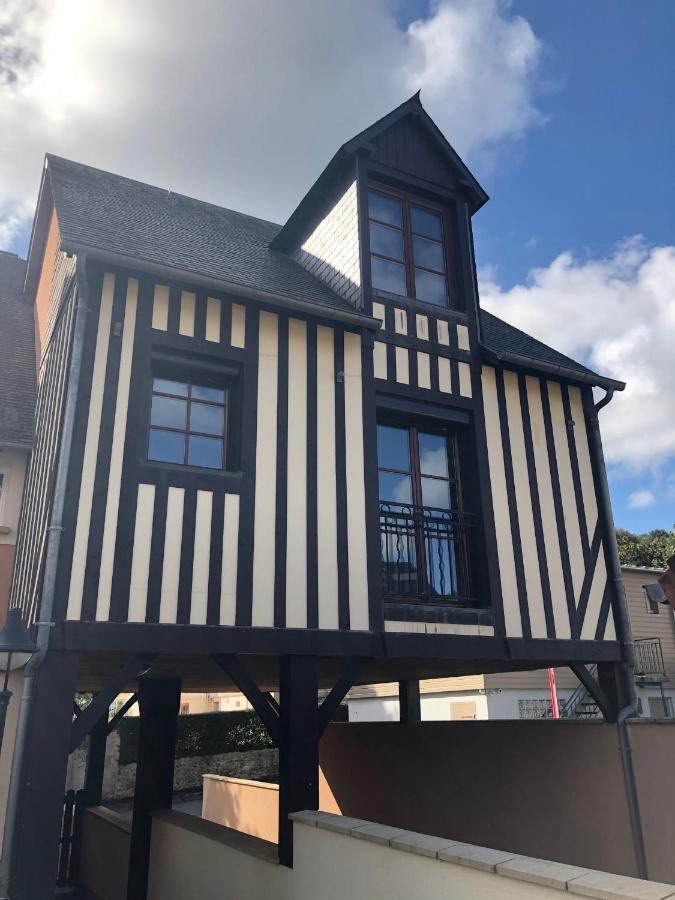 Duplex Du Cottage Honfleur Exteriér fotografie