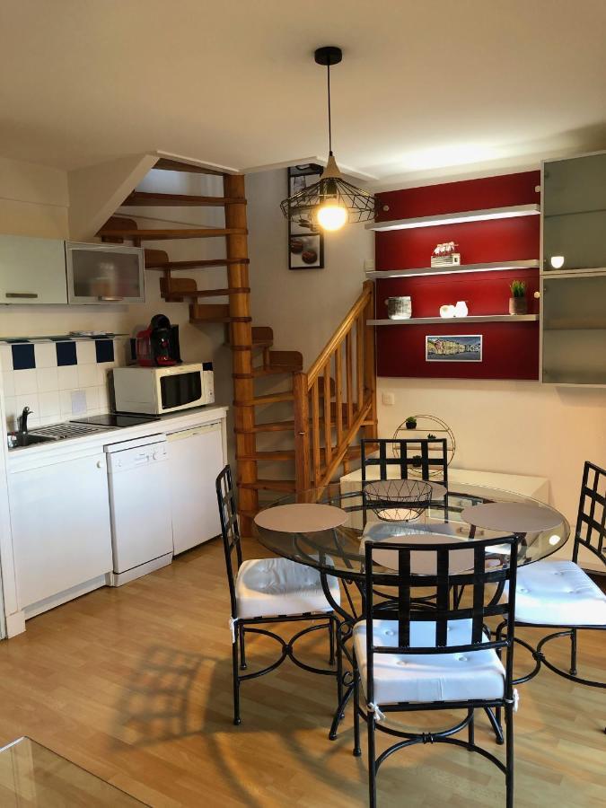Duplex Du Cottage Honfleur Exteriér fotografie